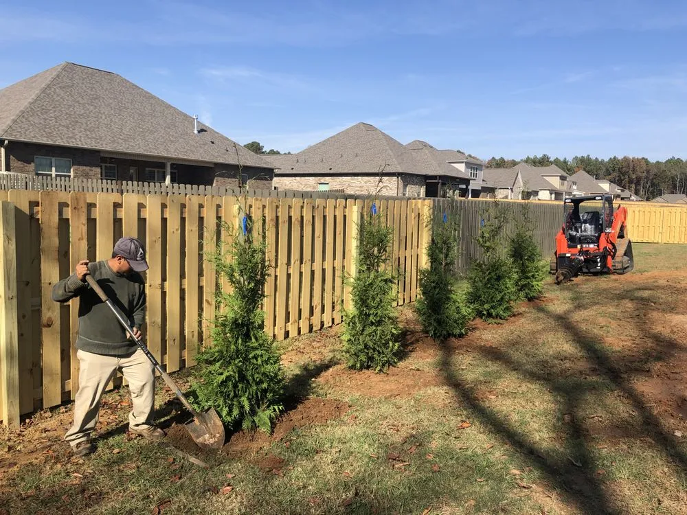 Affordable garden landscaping in Hampton cove, AL by Groundwork’s Lawn & Landscaping