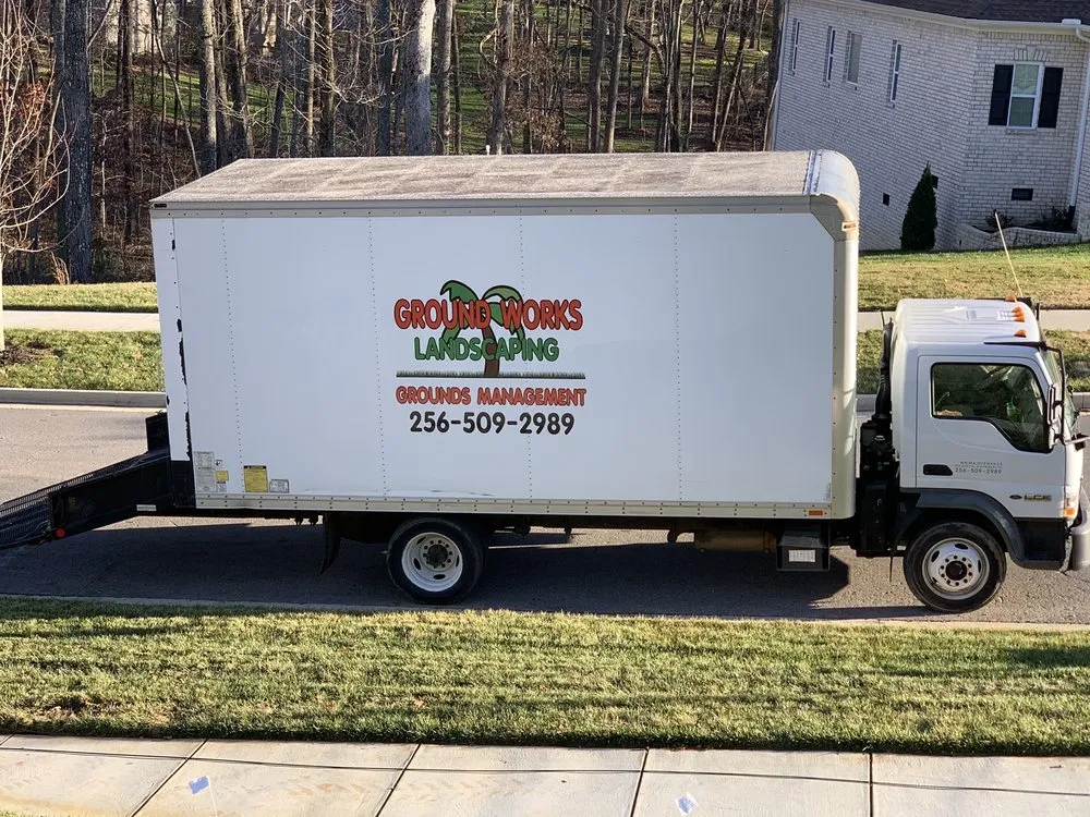 Professional yard cleanup service near you in Hampton cove, AL by Groundwork’s Lawn & Landscaping