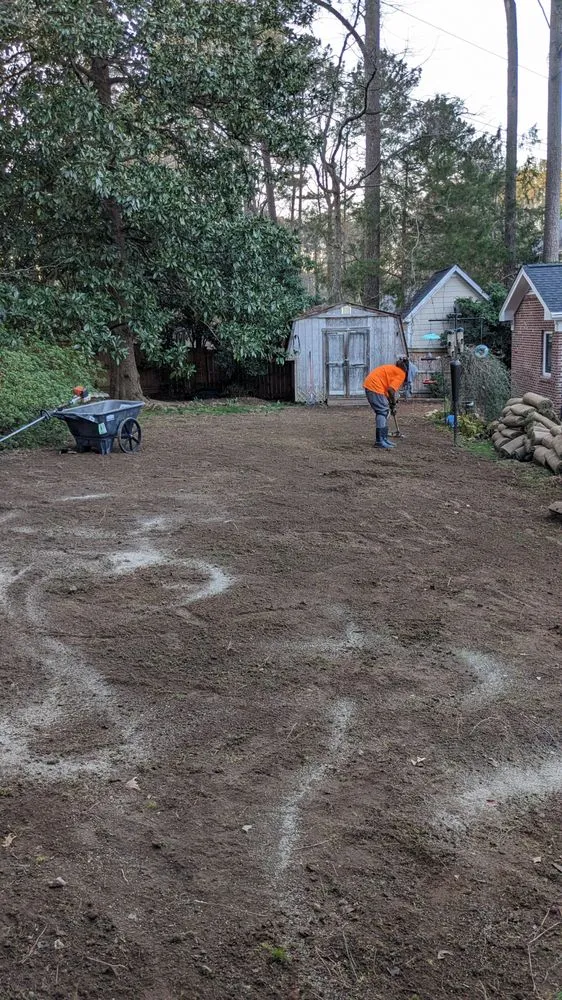 Expert landscape installation in Raleigh, NC by Groundworks Raleigh