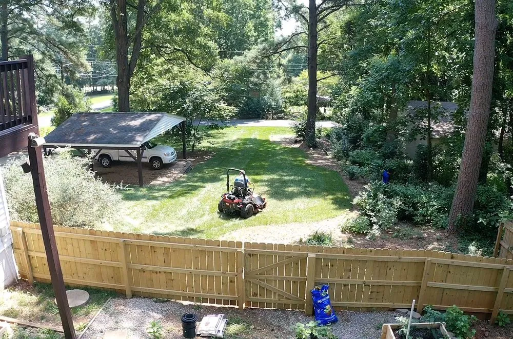 Expert lawn mowing service in Raleigh, NC by Groundworks Raleigh