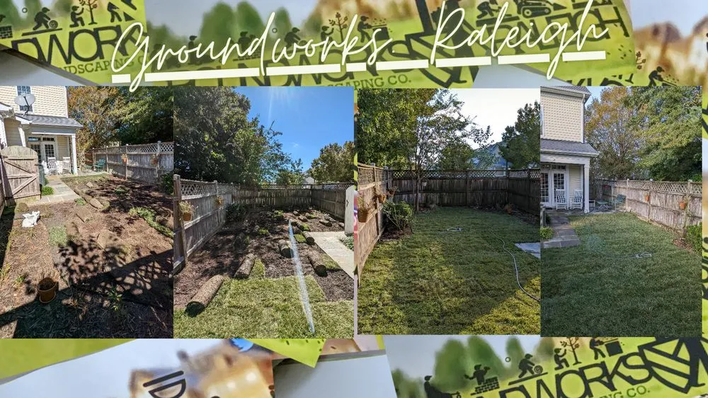 Trusted landscape installation for year-round maintenance in Raleigh, NC by Groundworks Raleigh