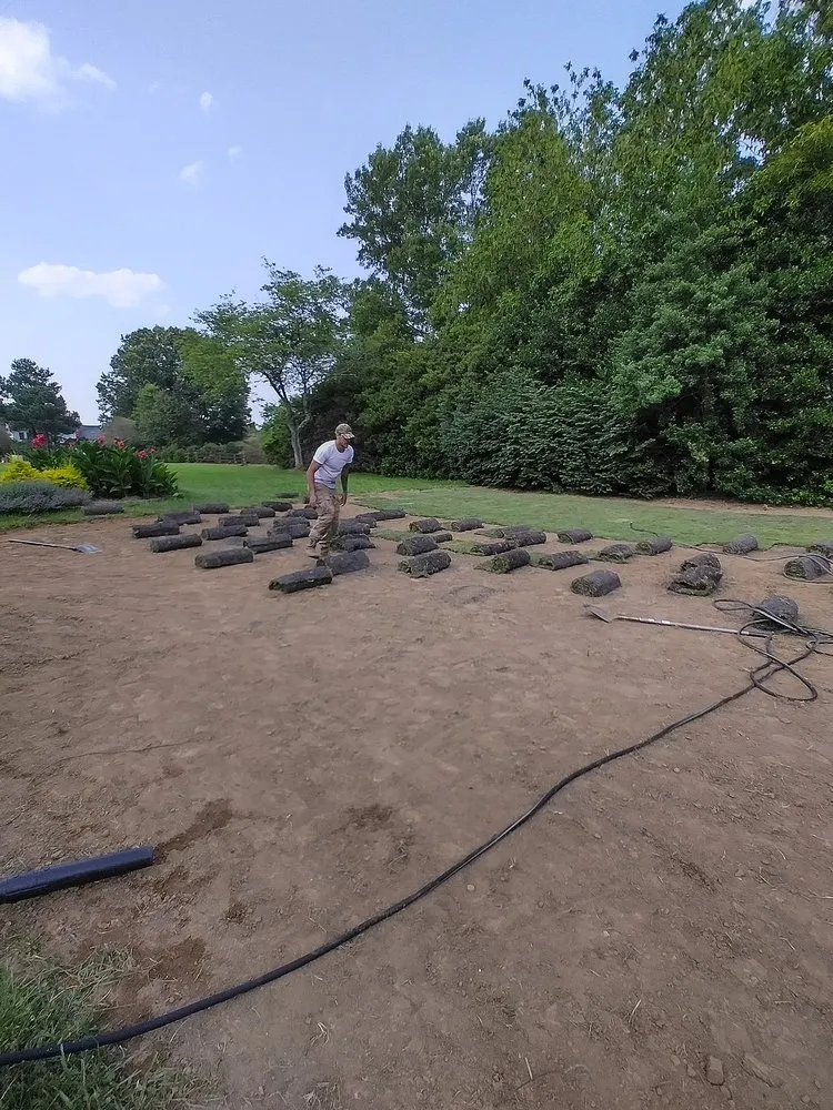 Trusted garden landscaping for residential properties in Raleigh, NC by Groundworks Raleigh