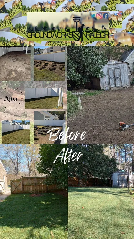 Trusted lawn care service in Raleigh, NC - Groundworks Raleigh