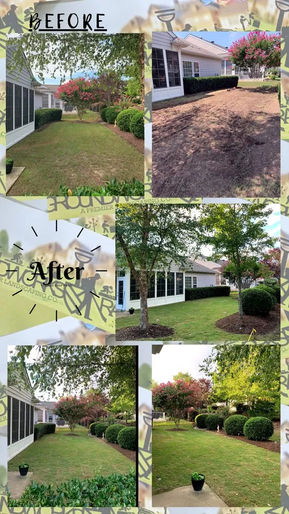 Expert landscape installation in Raleigh, NC by Groundworks Raleigh