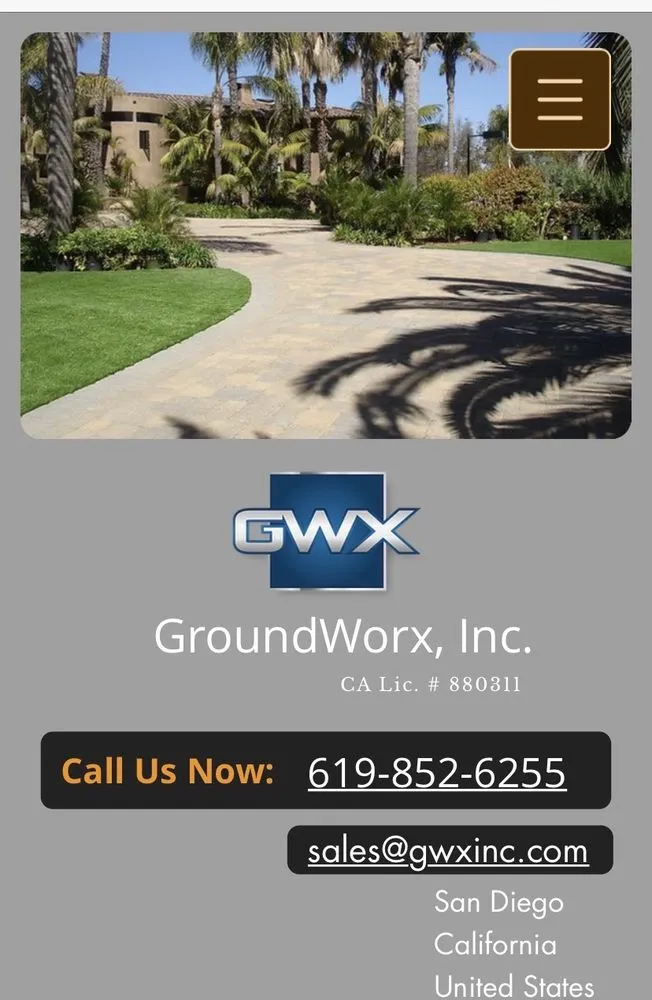 Reliable landscape design near you in Chula Vista, CA by GroundWorx