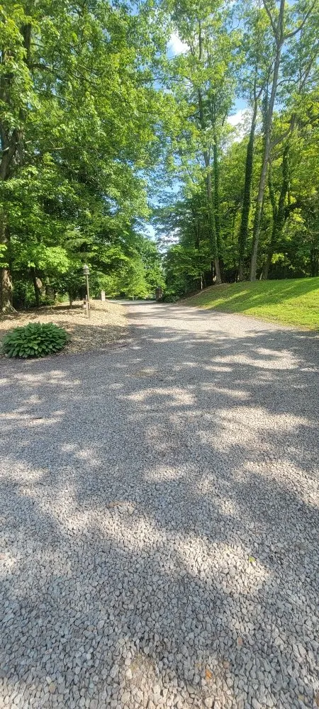 Professional yard cleanup service in Ellwood City, PA by GroundWorx