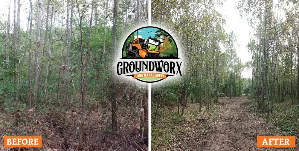 Reliable residential landscaping in Cumming, GA by Groundworx Land Management
