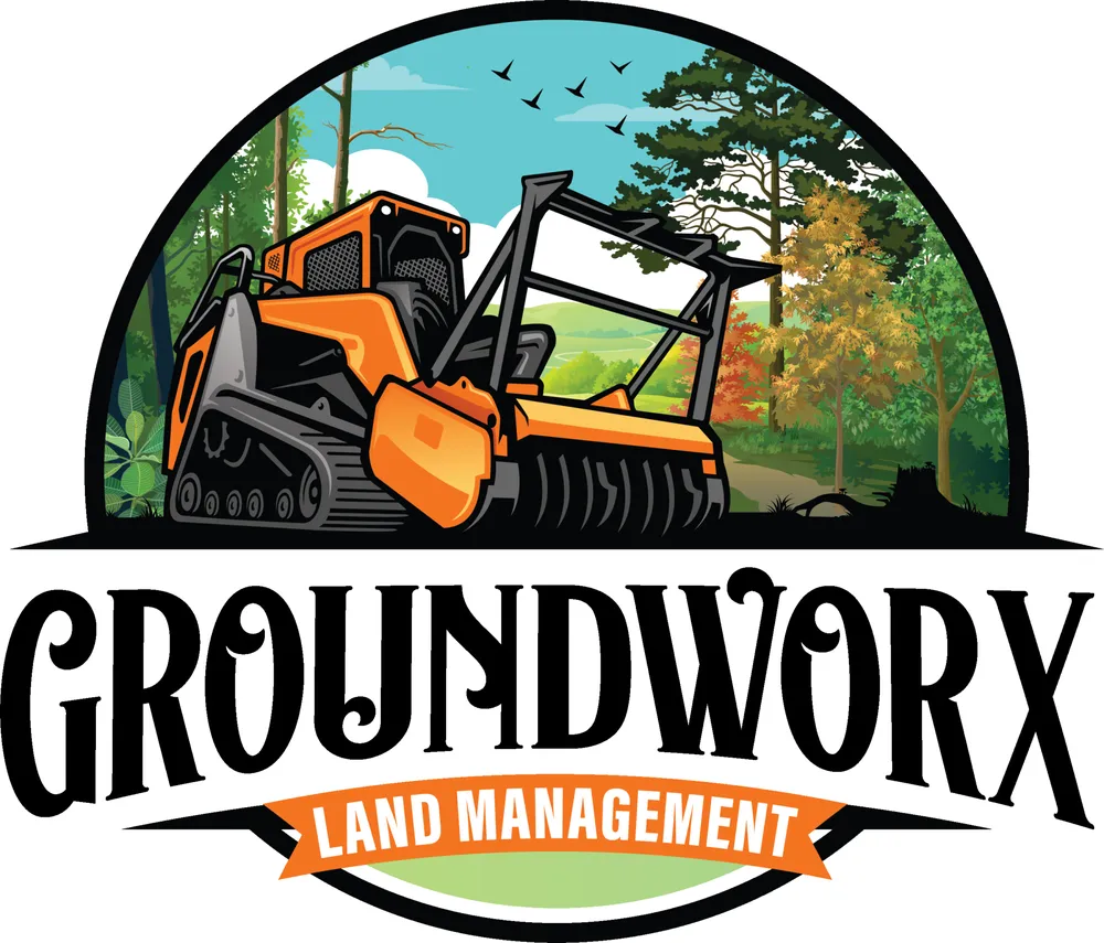 Custom garden landscaping in Cumming, GA - Groundworx Land Management