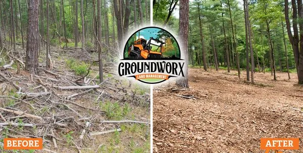 Groundworx Land Management Logo