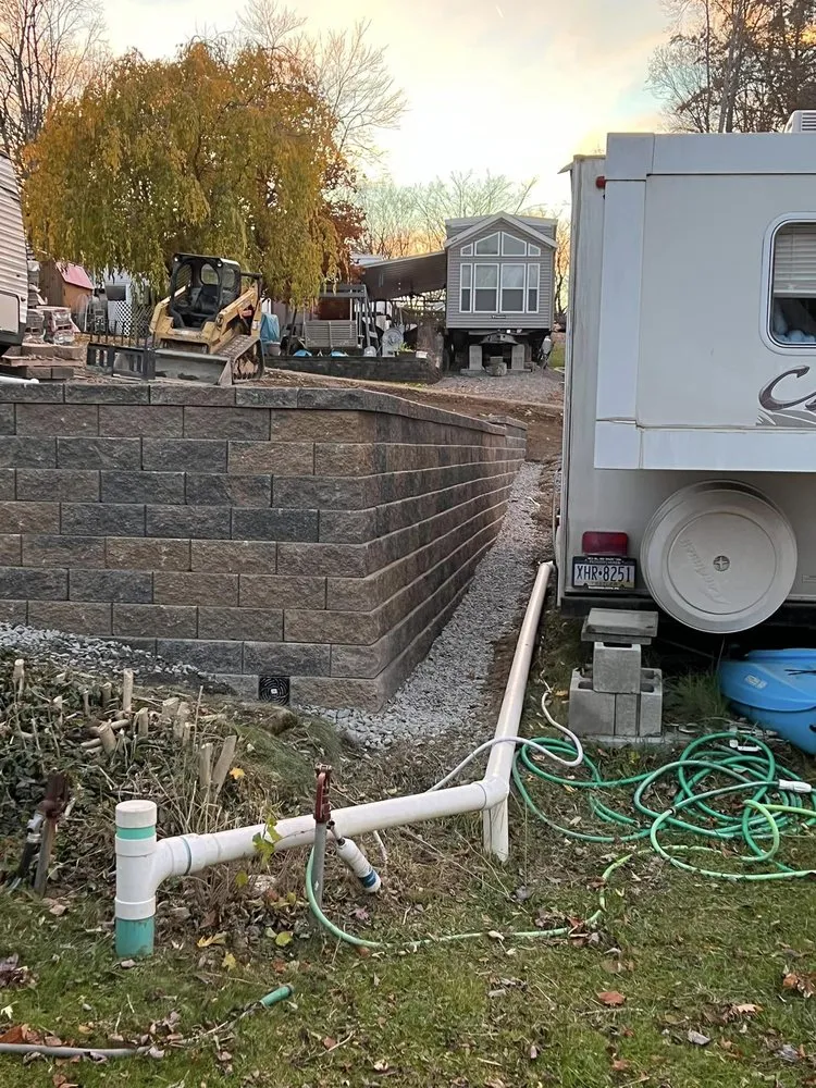 Reliable yard cleanup service in Harrisville, PA by Groundworx Landscape & Hauling