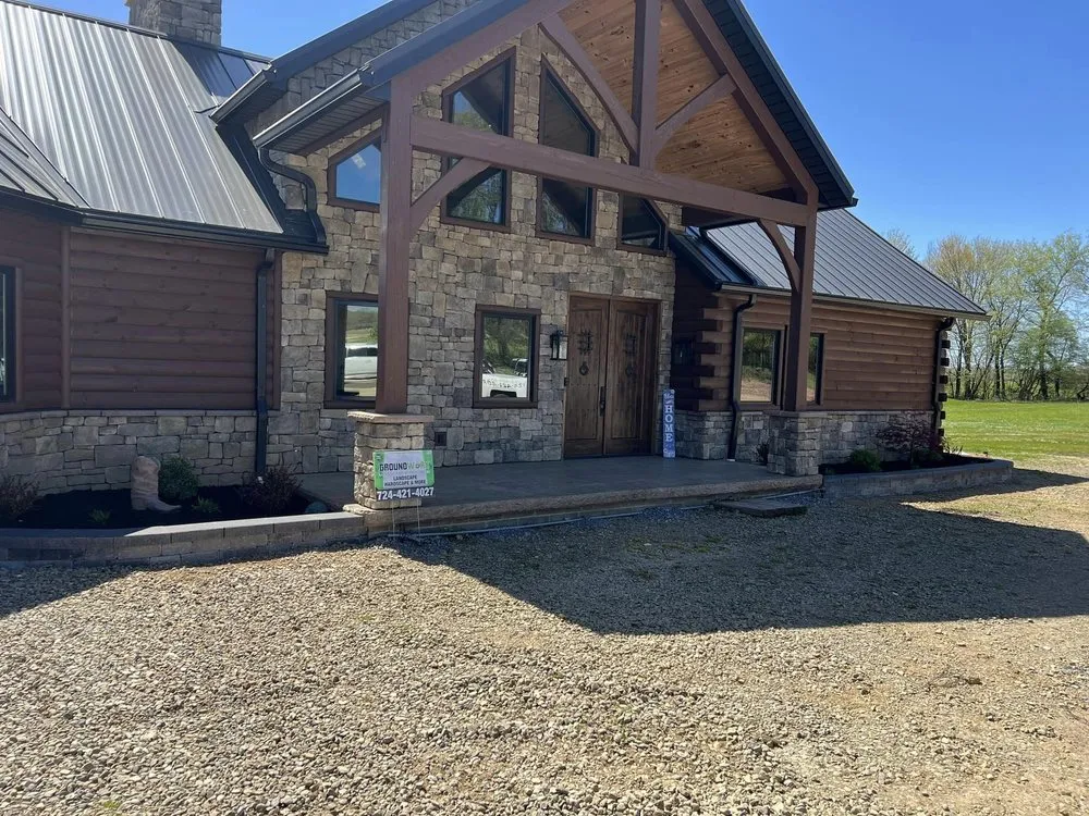 Affordable yard cleanup service for residential properties in Harrisville, PA by Groundworx Landscape & Hauling