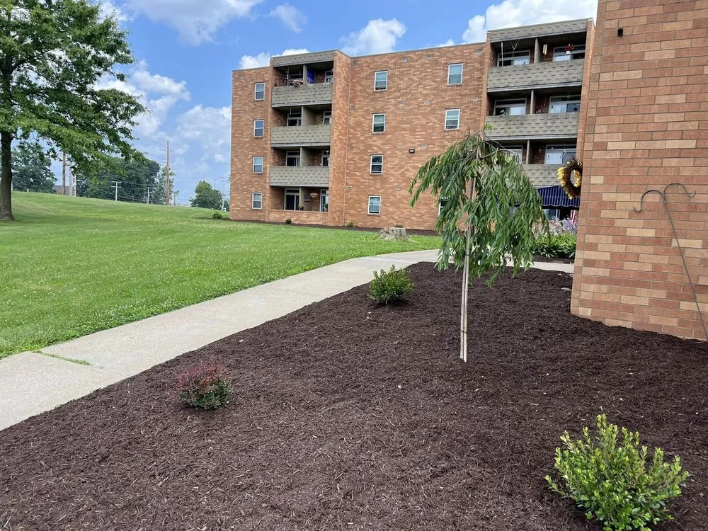 Affordable outdoor landscaping for homes in Harrisville, PA by Groundworx Landscape & Hauling