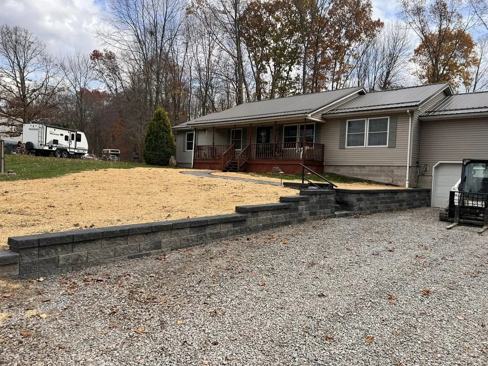 Trusted landscape installation in Harrisville, PA - Groundworx Landscape & Hauling