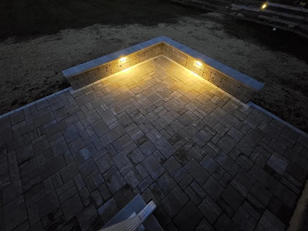 Custom outdoor landscaping for year-round maintenance in Harrisville, PA by Groundworx Landscape & Hauling