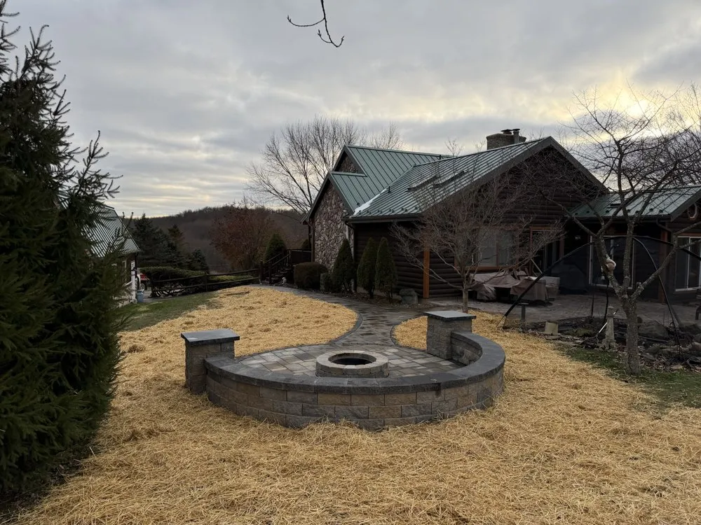 Trusted garden landscaping for year-round maintenance in Harrisville, PA by Groundworx Landscape & Hauling