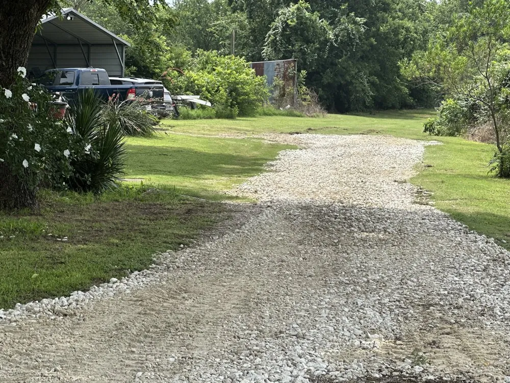 Reliable outdoor landscaping for beautiful yards in Corsicana, TX by GroundWorx Services