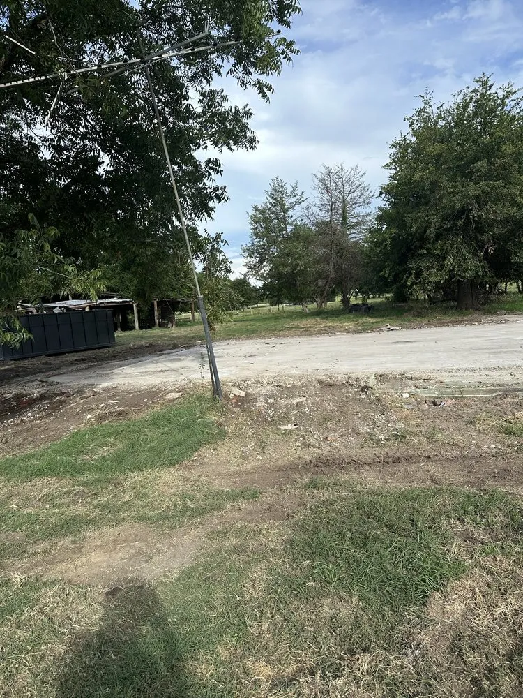 Trusted outdoor landscaping in Corsicana, TX by GroundWorx Services