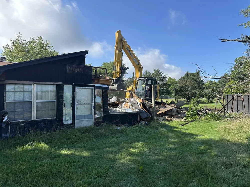 Local landscape installation experts serving Corsicana, TX - GroundWorx Services