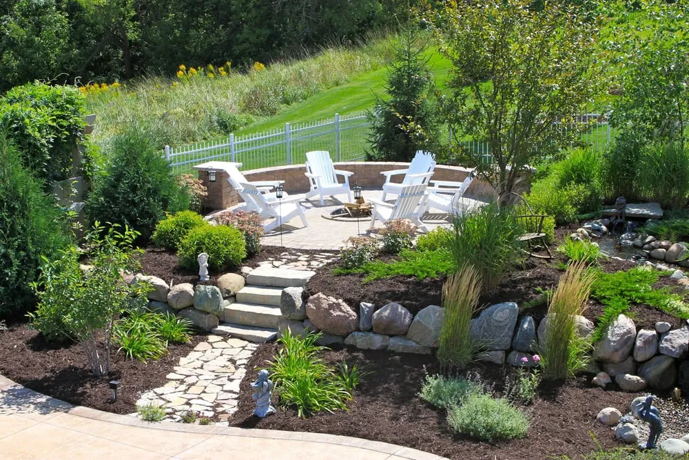 Top-rated outdoor landscaping for homes in Maple Grove, MN by Groundwrx Enterprises