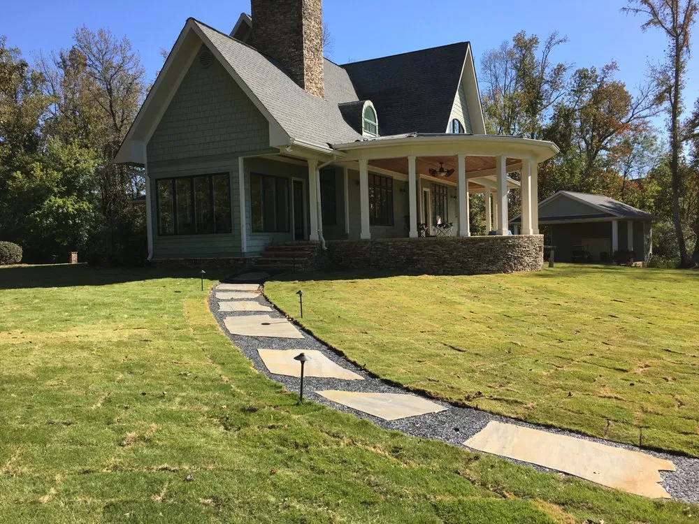 Custom yard cleanup service experts serving Mcdonald, TN - Groundzero Landcare & Design