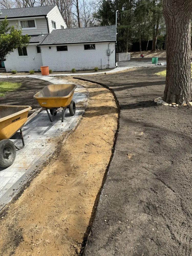 Trusted outdoor landscaping experts serving Mastic Beach, NY - Group A Landscape & Design