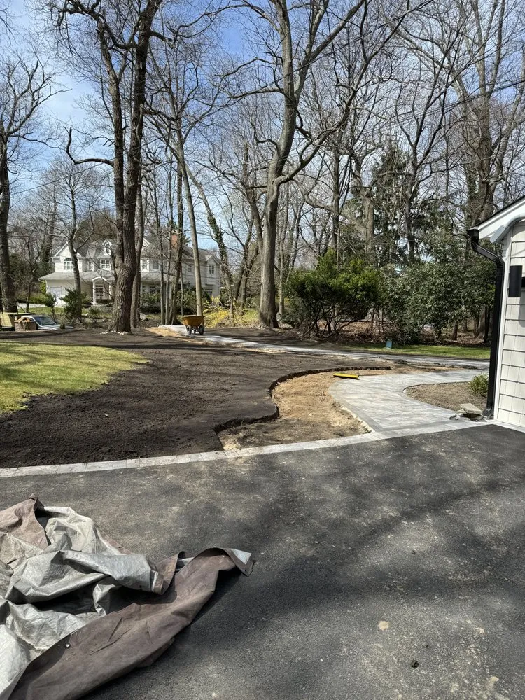 Expert lawn mowing service for outdoor upgrades across Mastic Beach, NY - Group A Landscape & Design