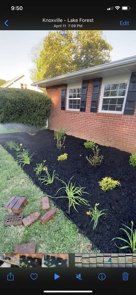 Custom garden landscaping experts serving Knoxville, TN - Grove 31 Lawn Care and Landscaping