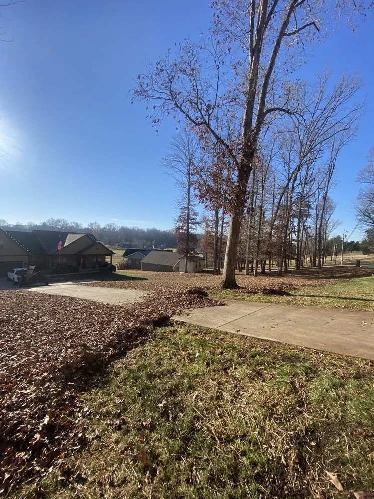 Affordable landscape design for homes in Knoxville, TN by Grove 31 Lawn Care and Landscaping