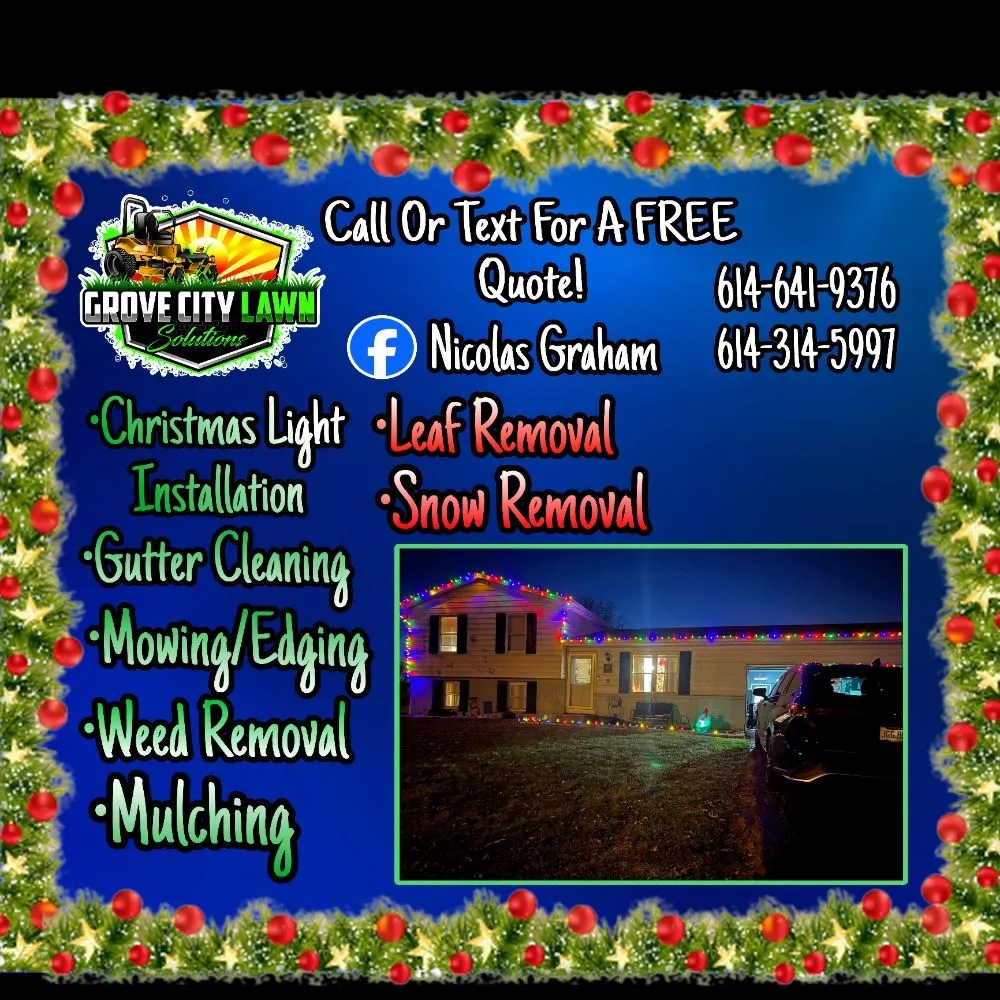 Expert landscape installation for year-round maintenance in Grove City, OH by Grove City Lawn Solutions