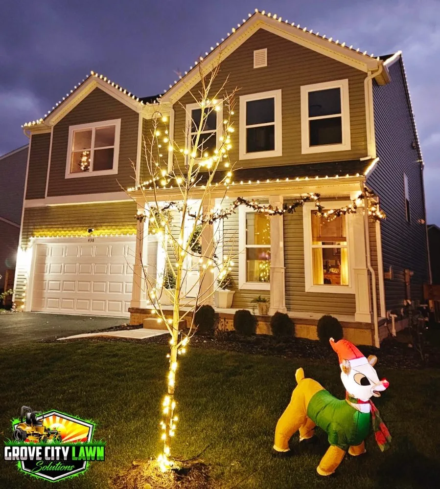 Professional landscape design in Grove City, OH - Grove City Lawn Solutions