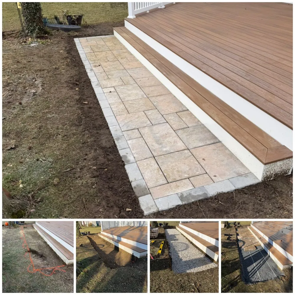 Reliable garden landscaping with custom design across Hampstead, MD - Grove Landscaping