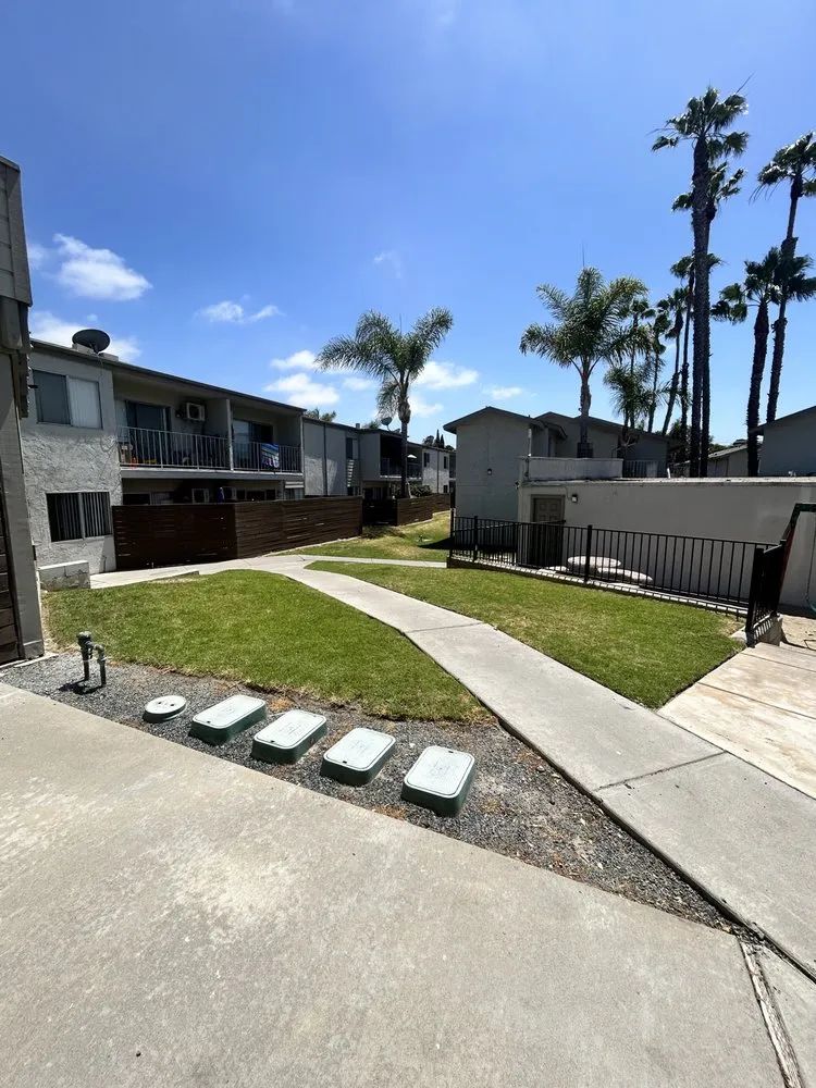 Expert landscape installation in Chula Vista, CA by Grove Lawn Services