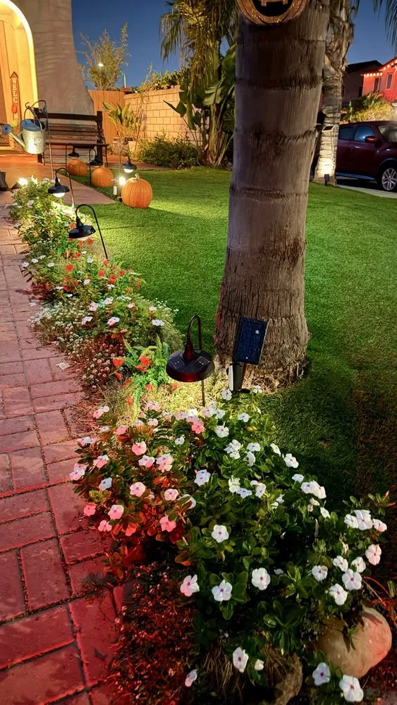 Professional residential landscaping for beautiful yards in Chula Vista, CA by Grove Lawn Services
