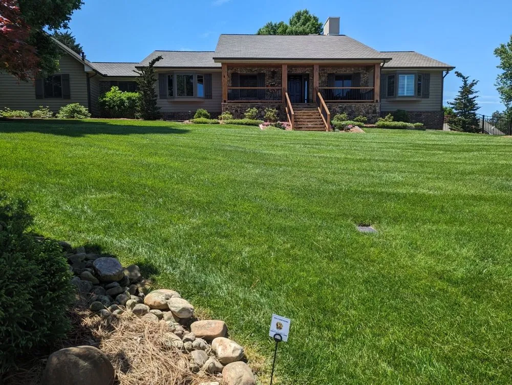 Professional landscape design in Knoxville, TN by Grover Turf Care