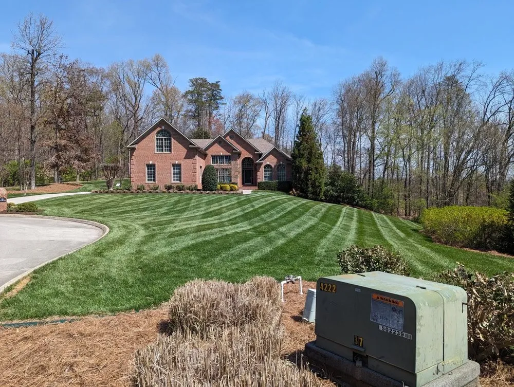 Affordable lawn care service for year-round maintenance across Knoxville, TN - Grover Turf Care