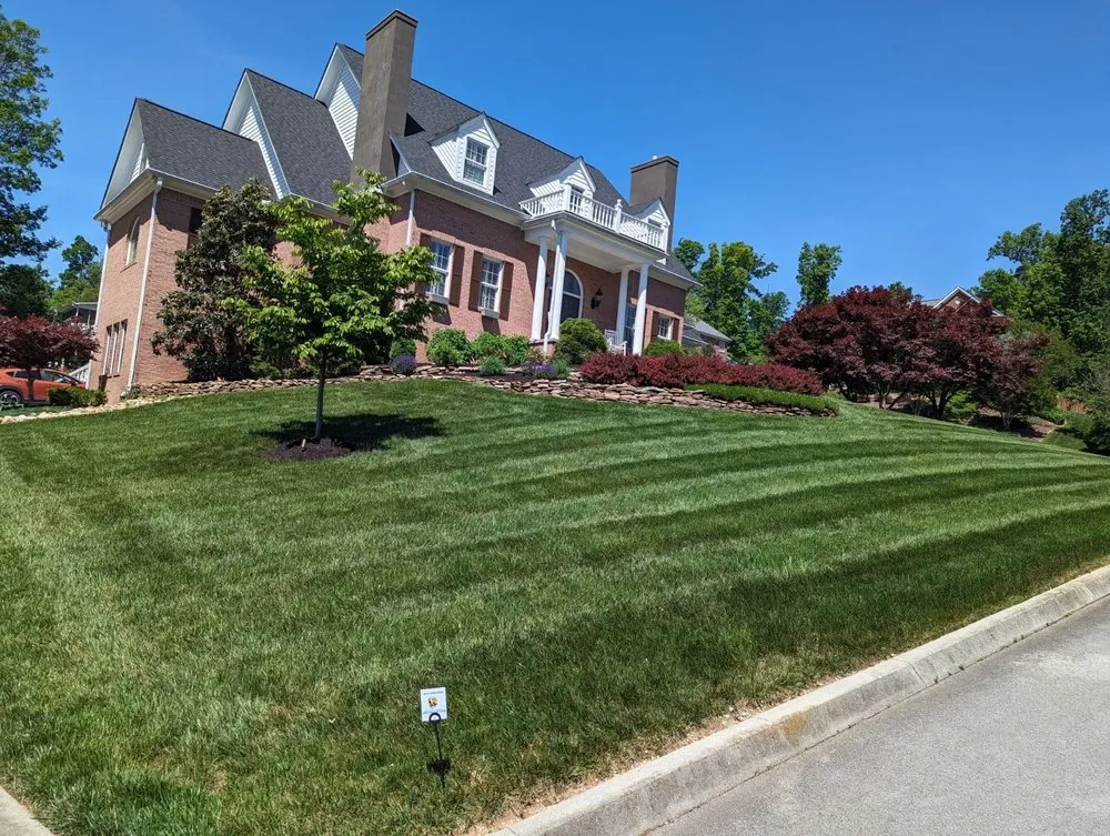 Trusted residential landscaping with custom design across Knoxville, TN - Grover Turf Care