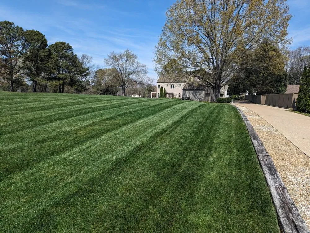 Affordable outdoor landscaping with custom design across Knoxville, TN - Grover Turf Care