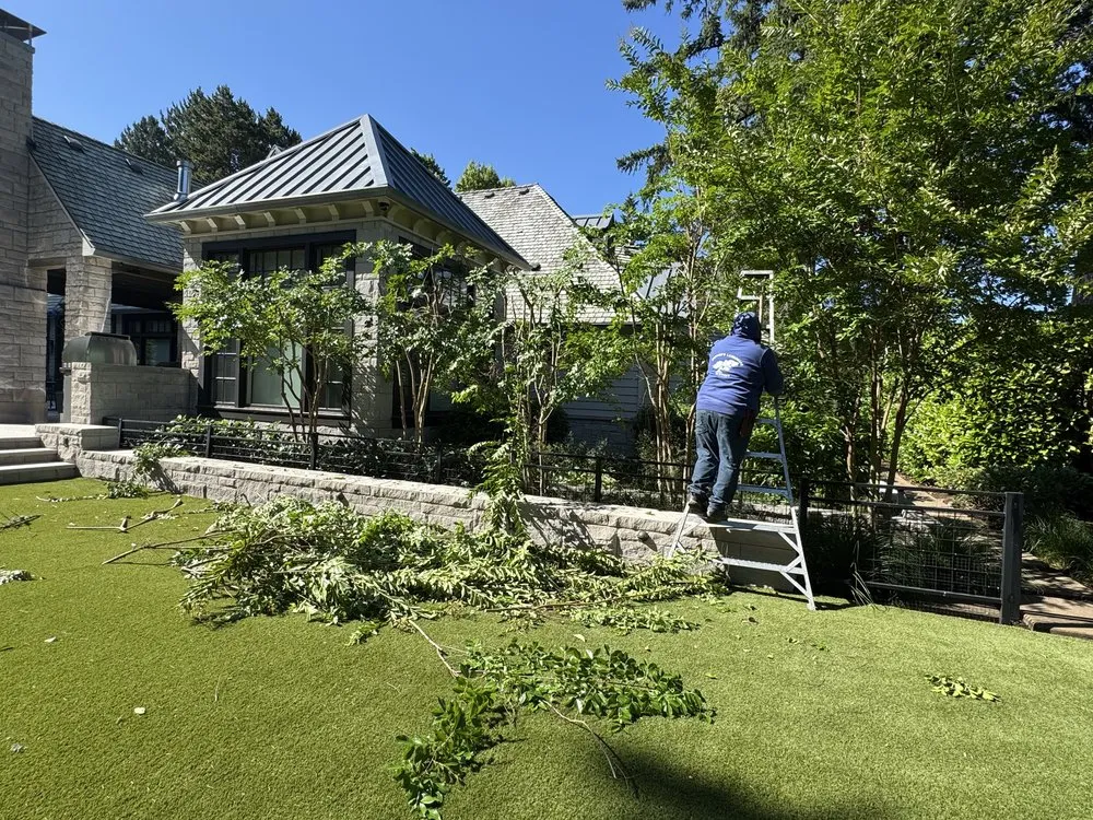 Top-rated lawn mowing service near you in Oregon City, OR by Grover's Landscape Services