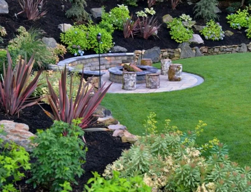 Local garden landscaping in Oregon City, OR - Grover's Landscape Services
