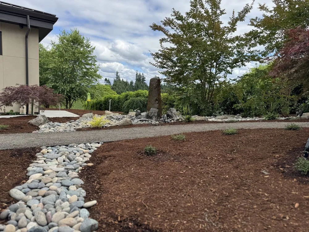 Reliable yard cleanup service for outdoor upgrades in Oregon City, OR by Grover's Landscape Services