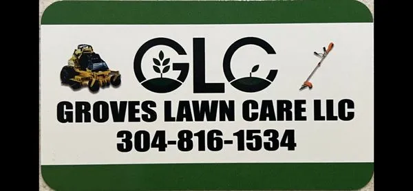 Groves Lawn Care Logo