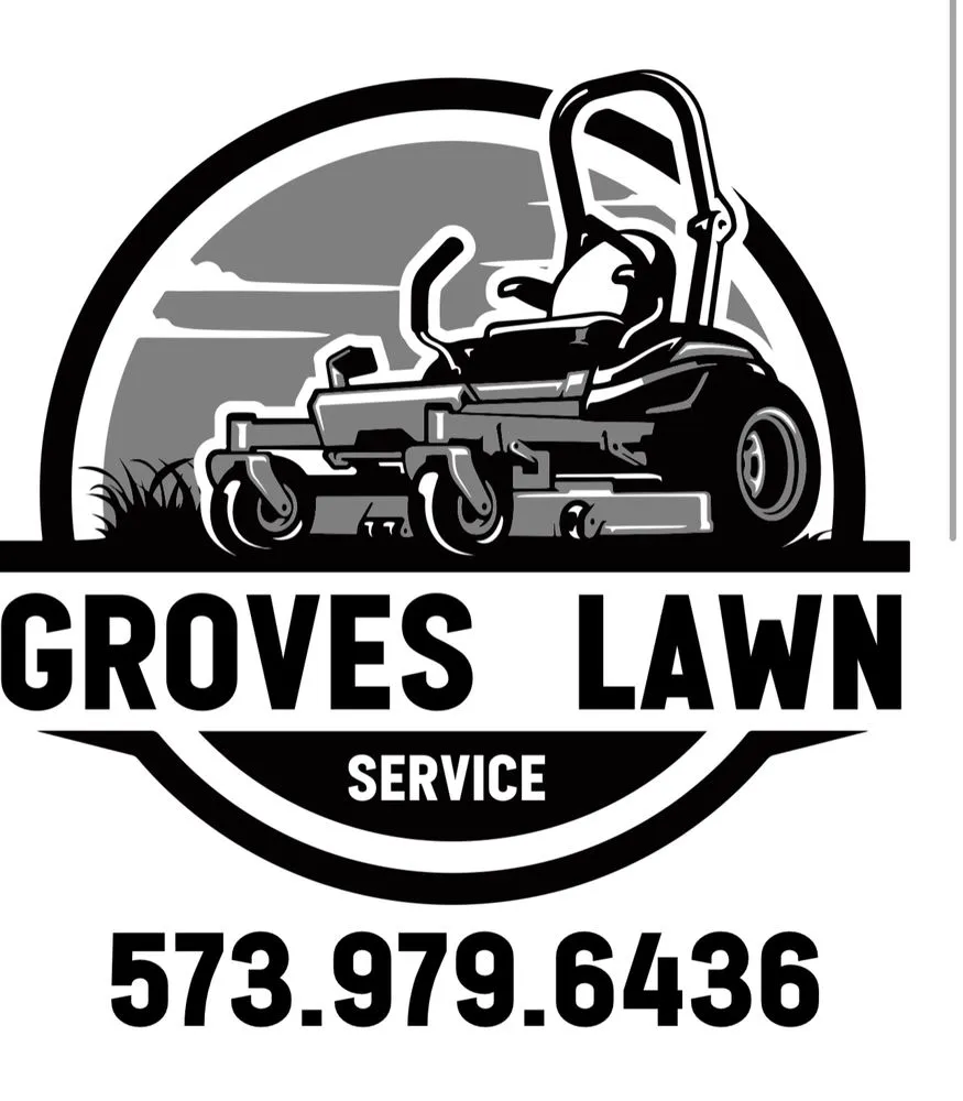 Professional lawn mowing service with custom design across Jonesboro, IL - Grove’s lawn service