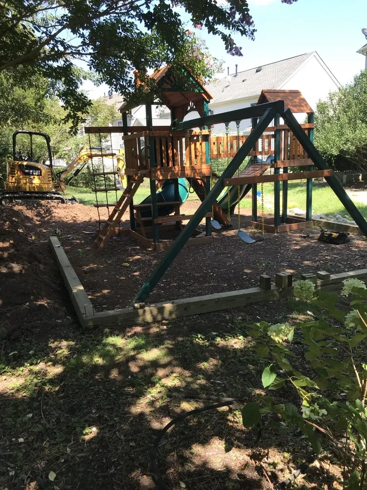 Expert lawn mowing service in Nokesville, VA by Groves Property Service