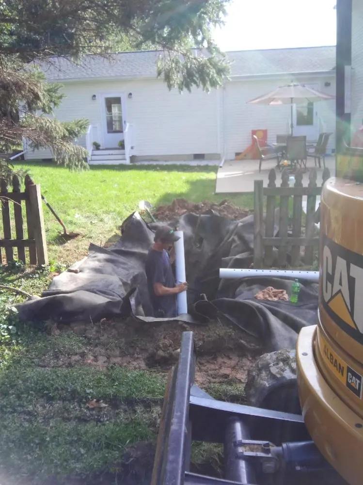 Affordable residential landscaping in Nokesville, VA by Groves Property Service