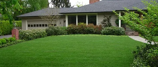 Custom landscape design in Nokesville, VA by Groves Property Service