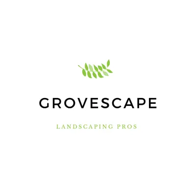 GroveScape Landscaping Logo