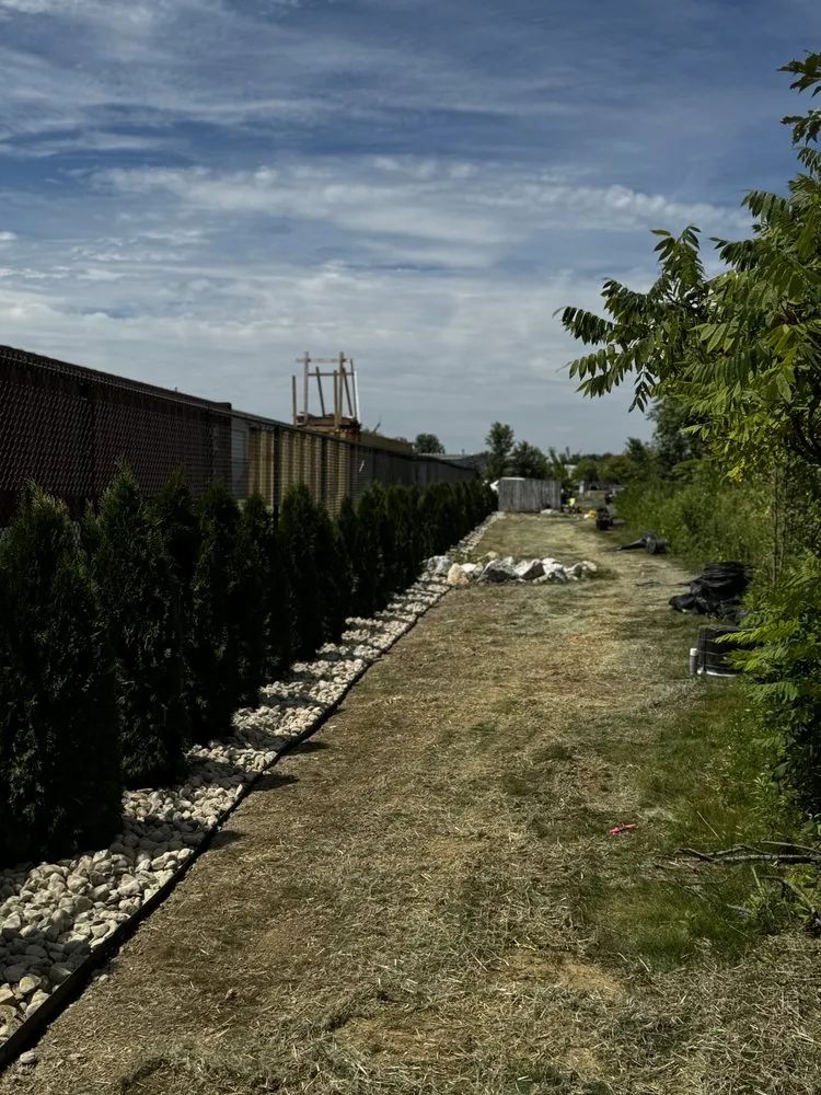 Affordable landscape installation in Plain City, OH - Grovescapes Landscaping