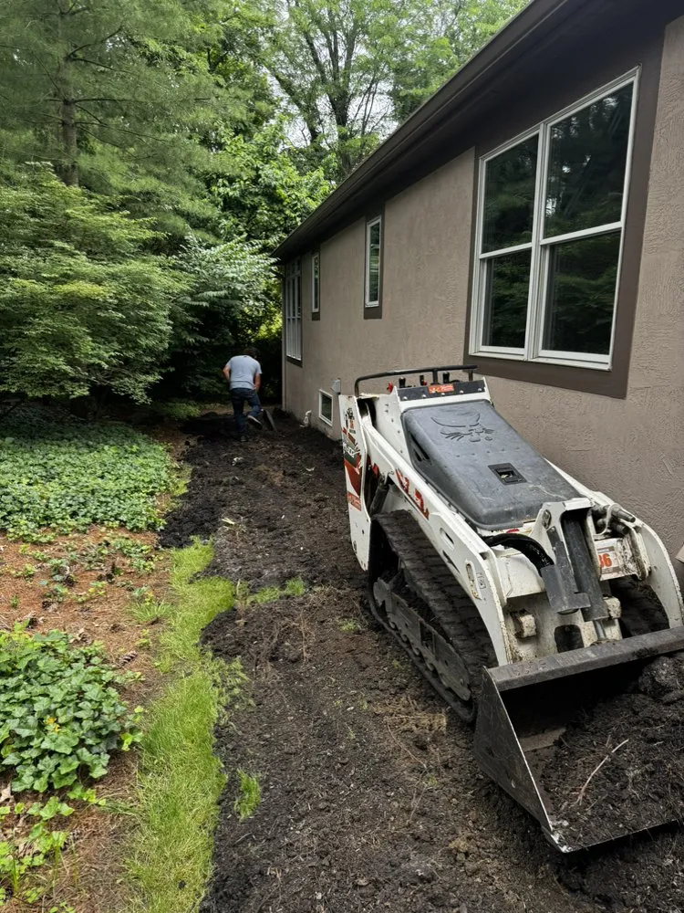 Local yard maintenance in Plain City, OH by Grovescapes Landscaping