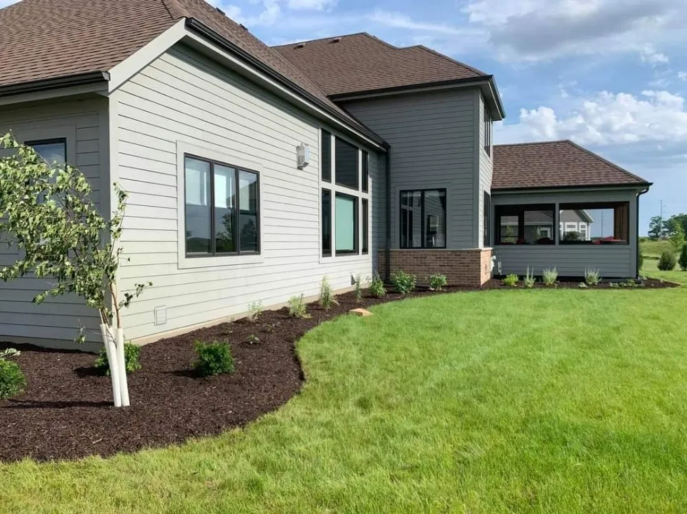 Affordable yard cleanup service for year-round maintenance in Hendersonville, NC by Grow -N- Mow