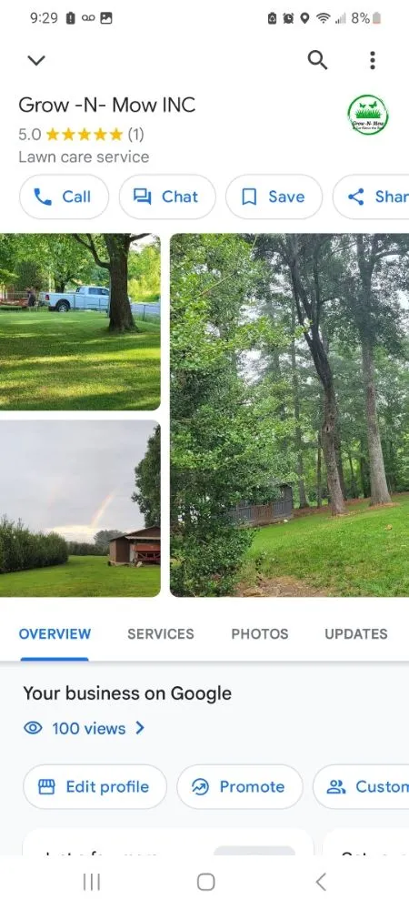 Trusted lawn care service with custom design across Hendersonville, NC - Grow -N- Mow